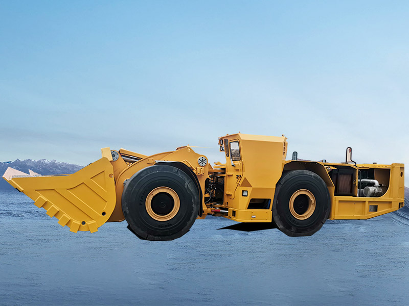 WJ-4 Underground loaders