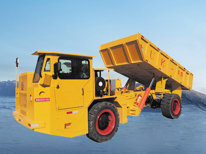 Mine Dump Truck UK-15