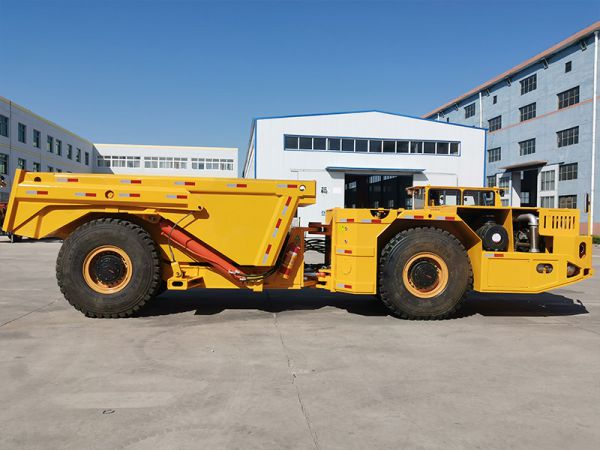 Underground mine carrier UK-20