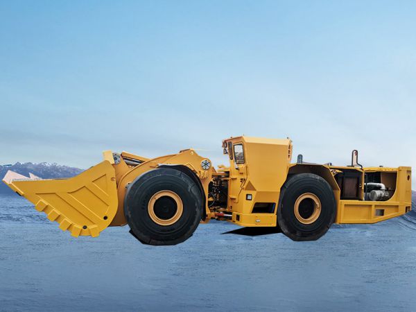 WJ-4 Underground loaders
