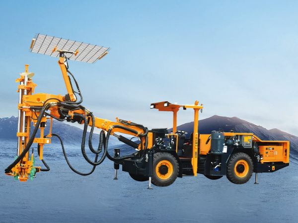 KM311 Hydraulic Rock Bolting Rig