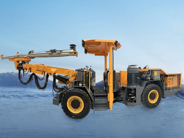 KJ311 Hydraulic Tunneling Drilling Rig