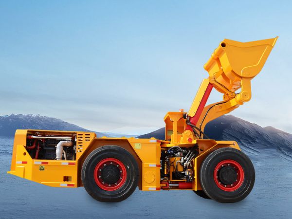 WJ-2.5 Underground loaders